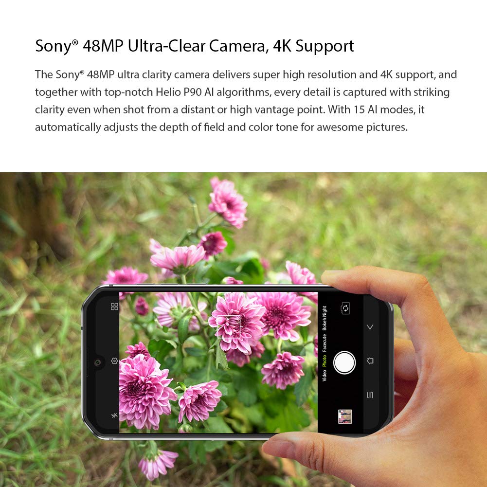 Amazon.com: Blackview BV9900 Pro 4G desbloqueado, 48MP+16MP+5MP+